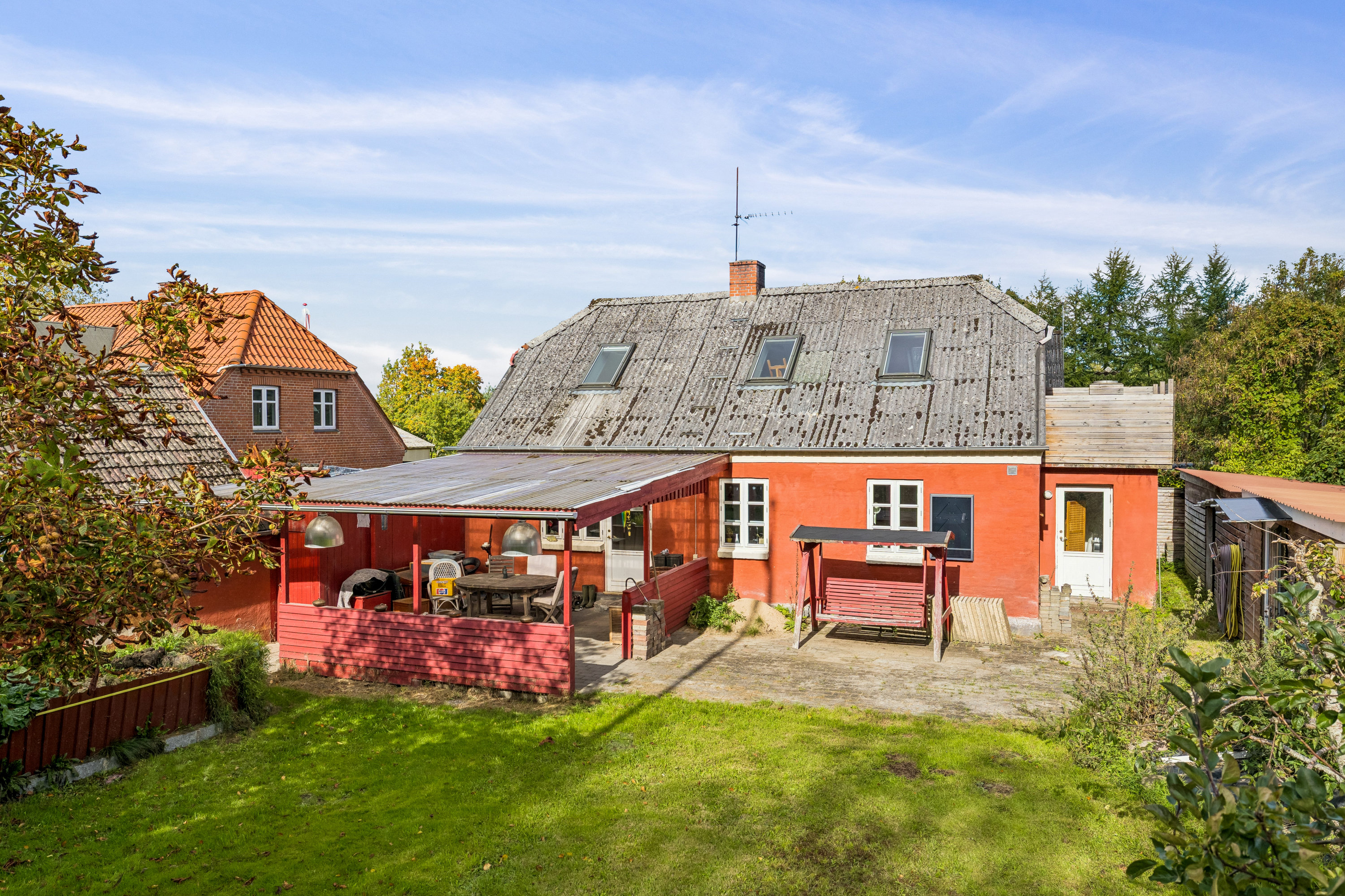 Villa på Truust Gade 7 8882 Fårvang.