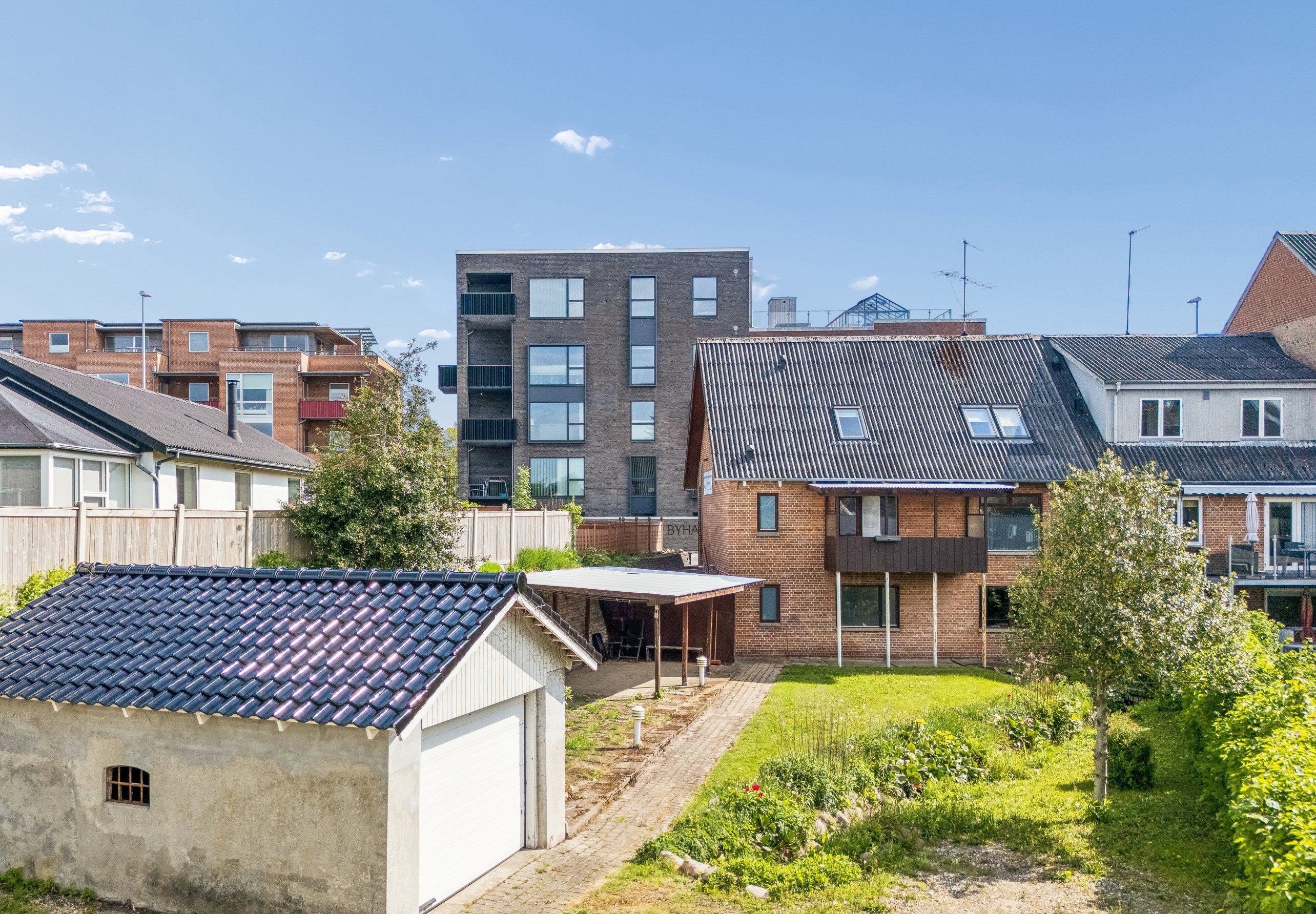 Villa på Borgergade 79C 8600 Silkeborg.