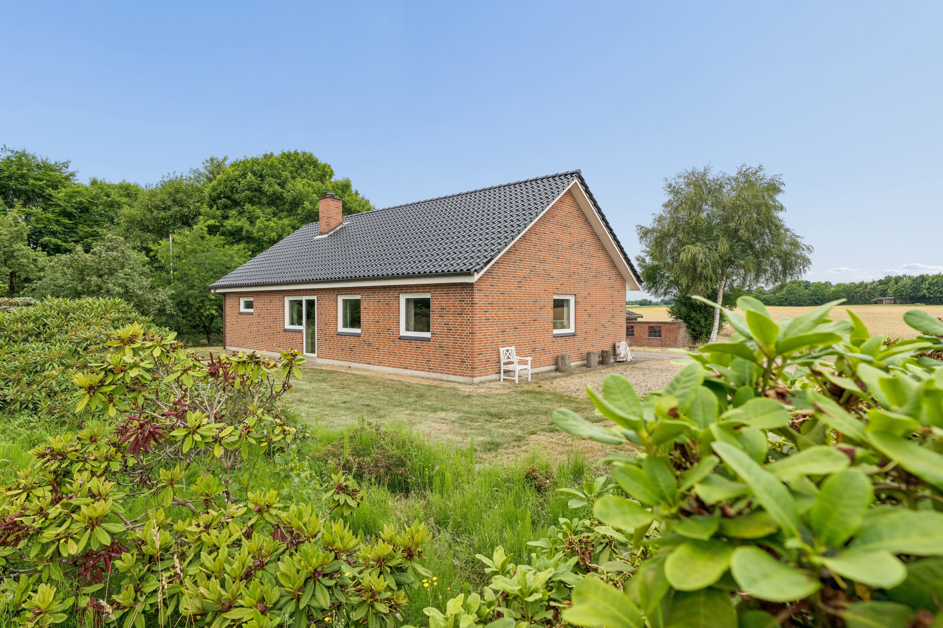 Villa på Lemming Skolevej 1 8632.
