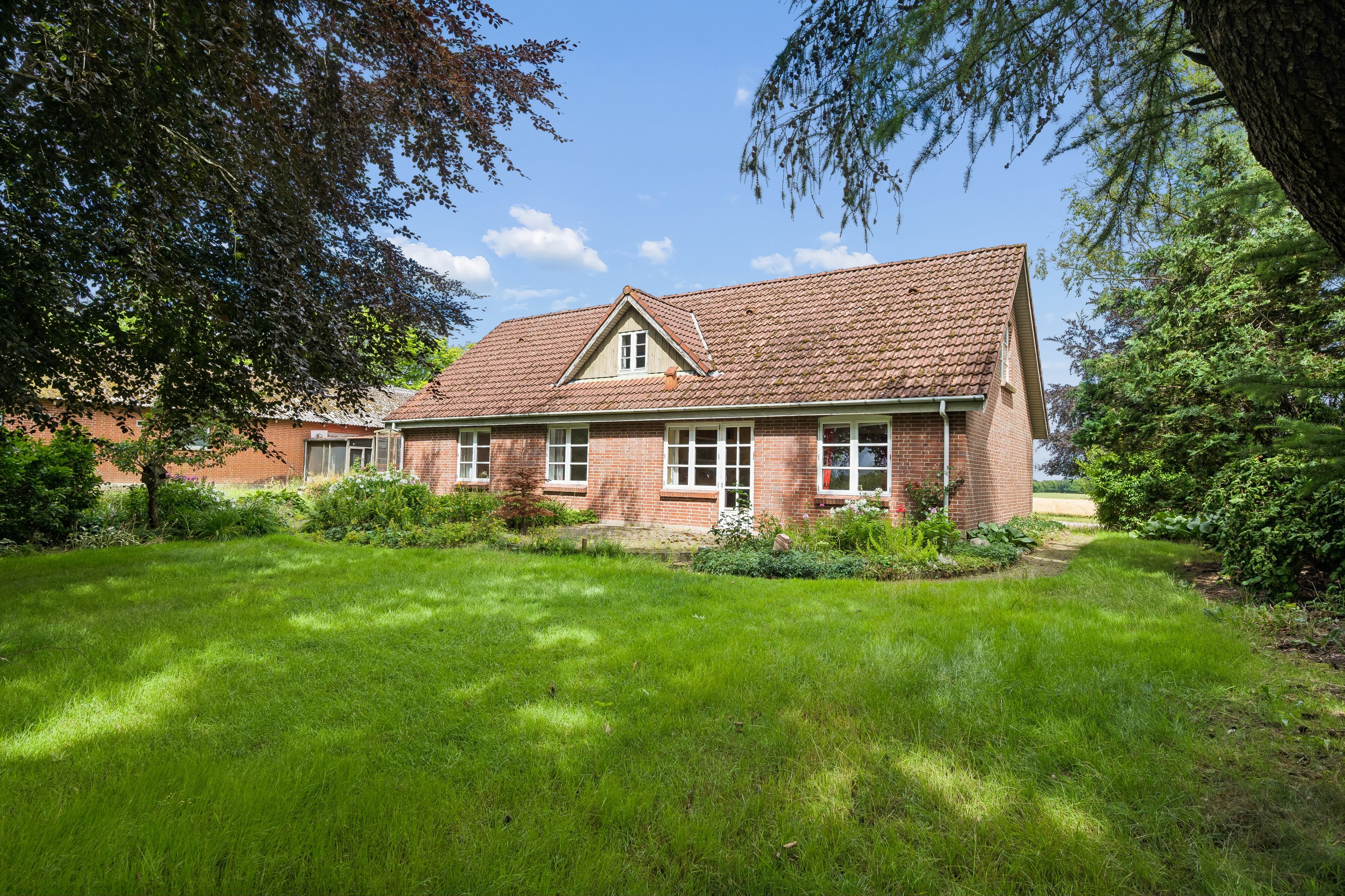 Villa på Lemming Bygade 73 8632.